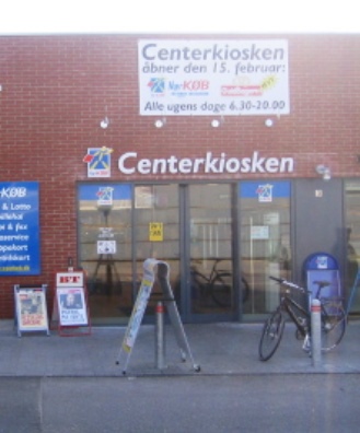 Kiosken Tranbjerg Center