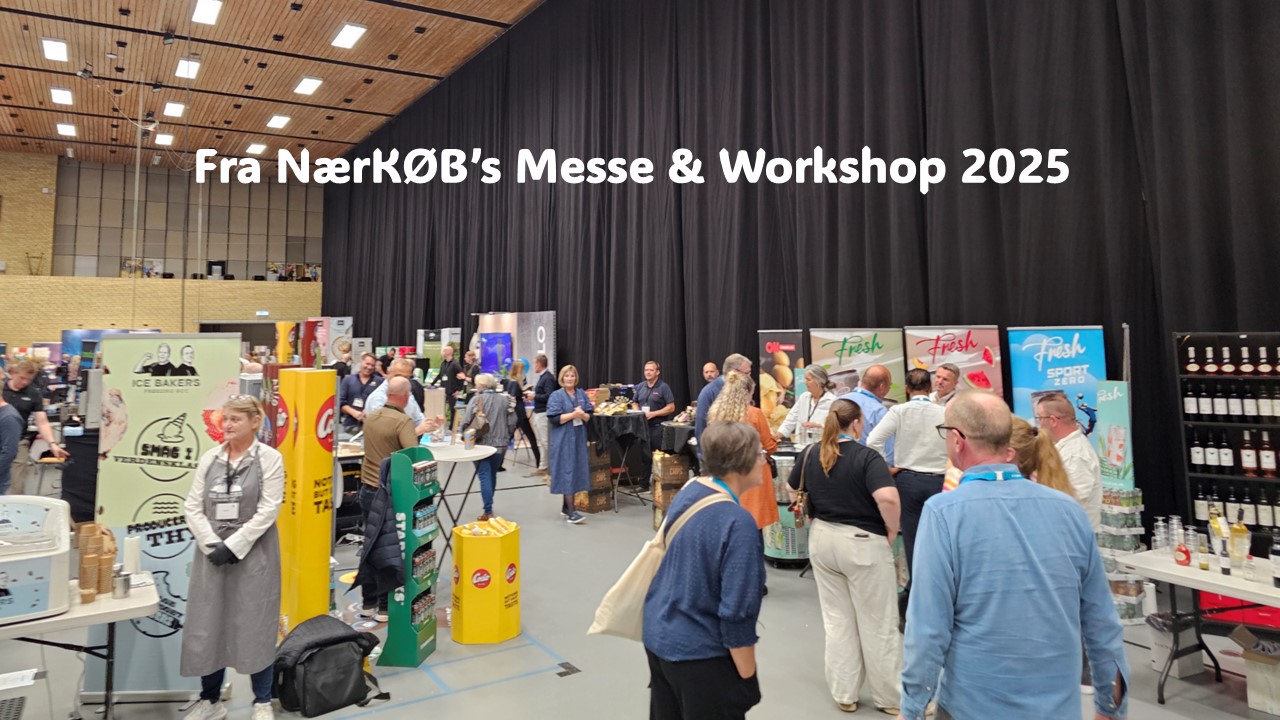 🎉 NærKØB Messe & Workshop 2026