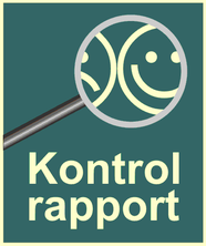 Fødevarestyrelsens smiley-mærke – kontrolrapport