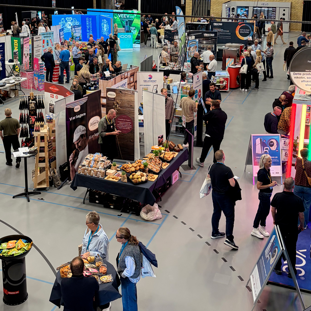 Mange besøgende, mange messestande og masser af energi på kædens Messe og Workshop den 30. september 2026